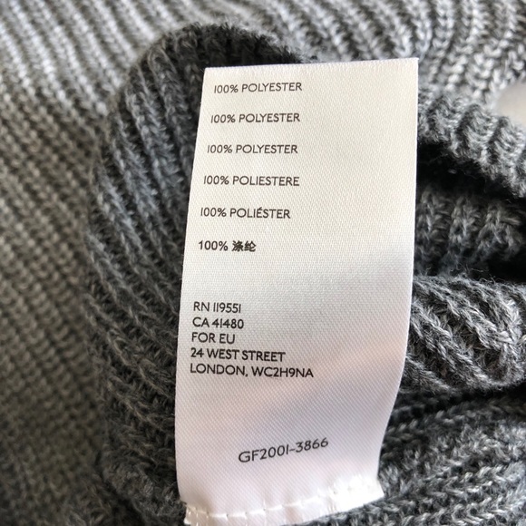 Anthropologie Ribbed Color Block Slouchy Sweater L - Picture 12 of 14